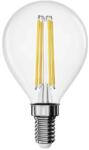 EMOS LED izzó filament kisgömb E14 3, 4W 470lm 4000K ZF1D23 (ZF1D23) - vilagitascenter