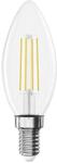 EMOS LED izzó filament gyertya E14 3, 4W 470lm 4000K ZF3D23 (ZF3D23)