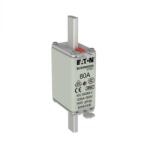 Eaton Bussmann késes biztosíték NH0 80A gL/gG 500V 80NHG0B (80NHG0B)