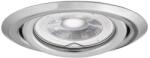 Kanlux ARGUS II beépíthető spotlámpa kerek billenthető króm IP20 CT-2115-C (37159)