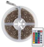 Somogyi Elektronic Home LS 5000RGB RGB LED szalag szett, 30 db SMD 5050 LED/m, ragasztható, 5m, 400 lm/m, 4, 8 W/m LS 5000RGB (LS 5000RGB)