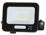 OPTONICA LED reflektor 10W 900lm 4000K fekete IP65 15817