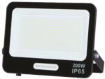 OPTONICA LED reflektor 200W 18000lm 6000K fekete IP65 15833