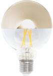 OPTONICA filament LED izzó arany E27 4W 400lm 1800K meleg fehér G95 1889
