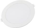 OPTONICA LED panel süllyesztett kerek 6W 360lm 4500K IP20 Backlit 2952
