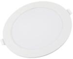 OPTONICA LED panel süllyesztett kerek 24W 1920lm 6000K IP20 Backlit 2960
