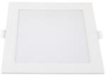OPTONICA LED panel süllyesztett négyzet 12W 840lm 6000K IP20 Backlit 2966
