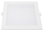 OPTONICA LED panel süllyesztett négyzet 18W 1350lm 2700K IP20 Backlit 2971