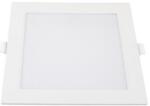 OPTONICA LED panel süllyesztett négyzet 24W 1920lm 6000K IP20 Backlit 2972