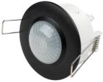 OPTONICA mozgásérzékelő süllyesztett fekete 360° 6m IP20 7320