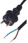 Somogyi Elektronic Hálózati csatlakozókábel FLEX GT H05RR-F 2x1mm2 3m IP44 N 10-3/1, 0 (N 10-3/1,0)