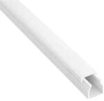 CanaLUX Műanyag kábelcsatorna 30X30 2m/szál 30m/köt fehér (CNL-F-30030)