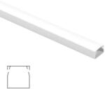 CanaLUX Öntapadós kábelcsatorna 30x30 mm fehér 2m/szál 30m/csomag (CNL-AF-30030)