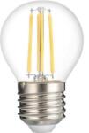 OPTONICA LED izzó filament dimmelhető kisgömb E27 4W 2700K meleg fehér 1325