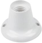 Elmark E27 egyenes műanyag foglalat 99199 (99199)