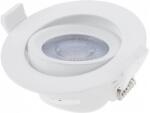 OPTONICA COB LED beépíthető billenthető kerek spot lámpa 5W 6000K hideg fehér 375 lumen 3264