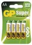 GP Batteries SUPER alkáli elem LR6 (AA) 4 db/ bliszter B1321 (B01214)