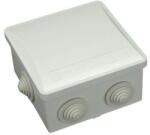 SEZ kötődoboz falon kívüli gumi bevezetővel 80x80x40mm IP44 S-BOX 036 (10010792.00)