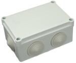 SEZ kötődoboz falon kívüli gumi bevezetővel 120x80x50mm IP44 S-BOX 206 (10010809.00)