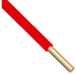  MCU 1, 5 mm2 piros tömör réz vezeték H07V-U kábel 100m/tekercs