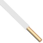  MCU 1, 5 mm2 szürke tömör réz vezeték H07V-U kábel 100m/tekercs