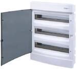 Tehnoplast süllyesztett lakáselosztó 54 (3x18) modulos kiselosztó doboz IP40 U 3x18 C (THP-U3x18C)