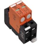 Weidmüller túlfeszültség-levezető PV ter. Cfok 2p 600VDC dug+alj TS35 1351340000 (1351340000)