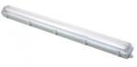 Hunilux MLX LED fénycső armatúra 2x150cm por és páramentes lámpatest PS búrával IP65 HL0016389 (HL0016389)