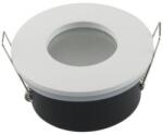 OPTONICA fix vízmentes kerek beépíthető spot lámpatest fehér IP65 2009