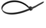 TRACON kábelkötegelő, gyorskötöző UV-álló fekete 75x2, 2mm 81PR (81PR)
