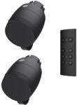 GAO Kültéri Távirányítós készlet 1 távirányító + 2dugalj 30m 2x3680W IP44 4521H (4521H)