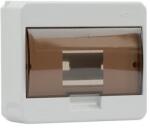 Anco lakáselosztó doboz falon kívüli 7 modul kiselosztó IP30 321523 (321523)