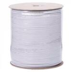 EMOS Koax kábel RG6 75 Ohm 500m/tekercs S5385 EMOS (S5383)