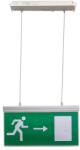 Tracon Élvilágítós LED kijáratjelző ragasztható piktogramokkal EXIT-03-J (EXIT-03-J)
