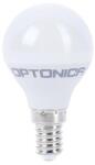 OPTONICA LED izzó kisgömb E14 5, 5W 4500K természetes fehér 450lm G45 1402