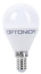 OPTONICA LED izzó kisgömb E14 8W 6000K hideg fehér 710lm G45 1404