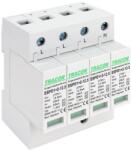 Tracon túlfeszültséglevezető cserélhető betéttel T1+T2 AC típusú ESPD1+2-12.5-4P (ESPD1+2-12.5-4P)
