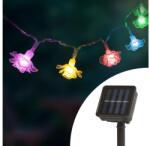  Kültéri LED-es szolár virág fényfüzér 600mAh 2, 3m 58218B (58218B)