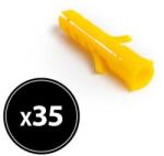 Handy tipli - 6 x 30mm - 35db/csomag 04818A (04818A)