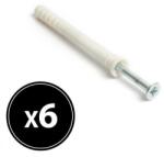 Handy beütődűbel - 8 x 80mm - 6db/csomag 04828B (04828B)