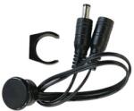  Bútorlapba süllyeszthető érintős dimmer kerek fekete 3A 36W DTR04-B (DTR04-B)