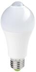 OPTONICA LED izzó mozgásérzékelővel E27 7W 6000K hideg fehér 560lm A60 1710