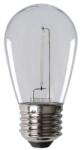 Kanlux LED ST45 E27 izzó filament 0, 9W 8lm kék ST45 kék színű fényforrás 26039 (26039)