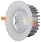 OPTONICA LED beépíthető mélysugárzó spotlámpa 60W 6000K hideg fehér 5600 lumen IP20