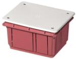 Elettrocanali süllyesztett kötődoboz 120x100x70 mm EC 350C3 (EC 350C3)