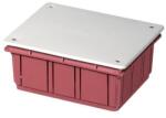 Elettrocanali süllyesztett kötődoboz 160x130x70 mm EC 350C5 (EC 350C5)