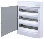 Tehnoplast falon kívüli lakáselosztó 54 (3x18) modulos kiselosztó doboz IP40 N 3x18 C (THP-N3x18C)