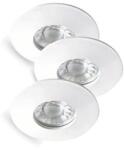 Rábalux Randy LED 3x4W 350lm 3000K beépíthető fehér spotlámpa (3db/szett) 1078 (1078)