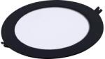 Rábalux Shaun2 beépíthető lámpa 18W 1200lm 3000K fekete kerek 71227 (71227)