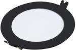 Rábalux Shaun2 beépíthető lámpa 6W 420lm 4000K fekete kerek 71241 (71241)